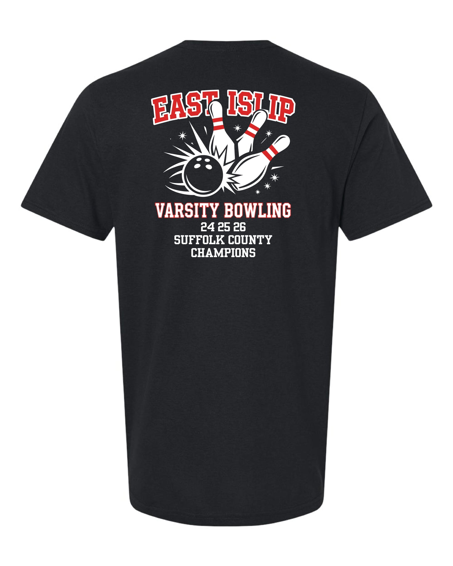 EI Champs GIRLS Printed Tee