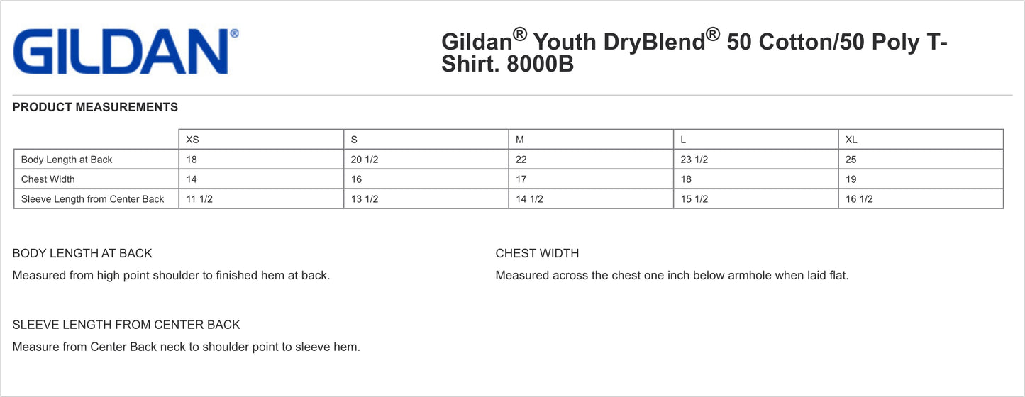 Youth Bayport-Bluepoint Short Sleeve Tee