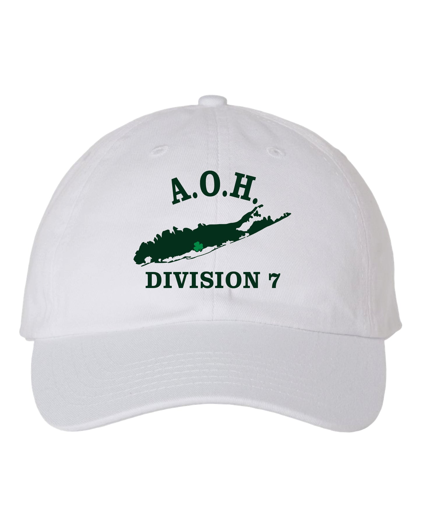 AOH Division 7 Relaxed Embroidered Cap