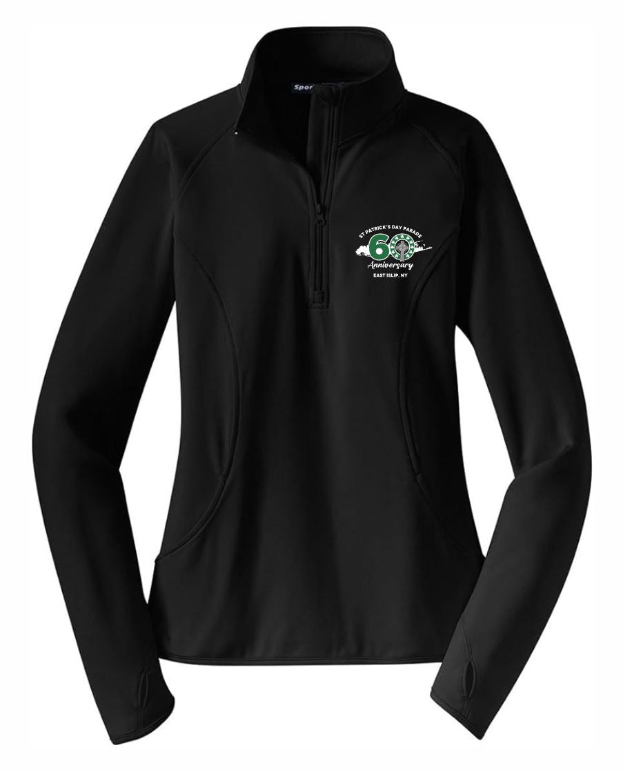 AOH 60th Anniersary Printed Stretch WOMENS 1/4-Zip Pullover