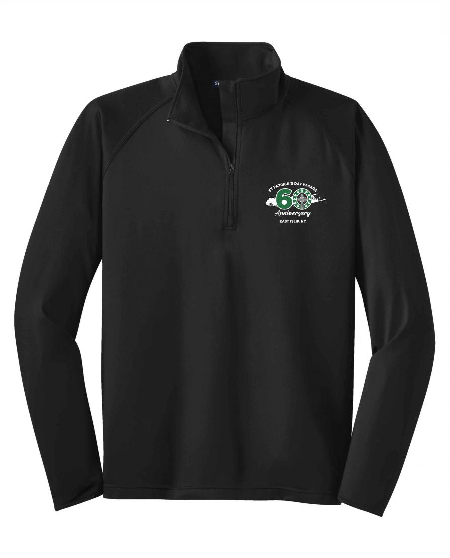 AOH 60th Anniversary Printed Stretch MENS 1/4-Zip Printed Pullover