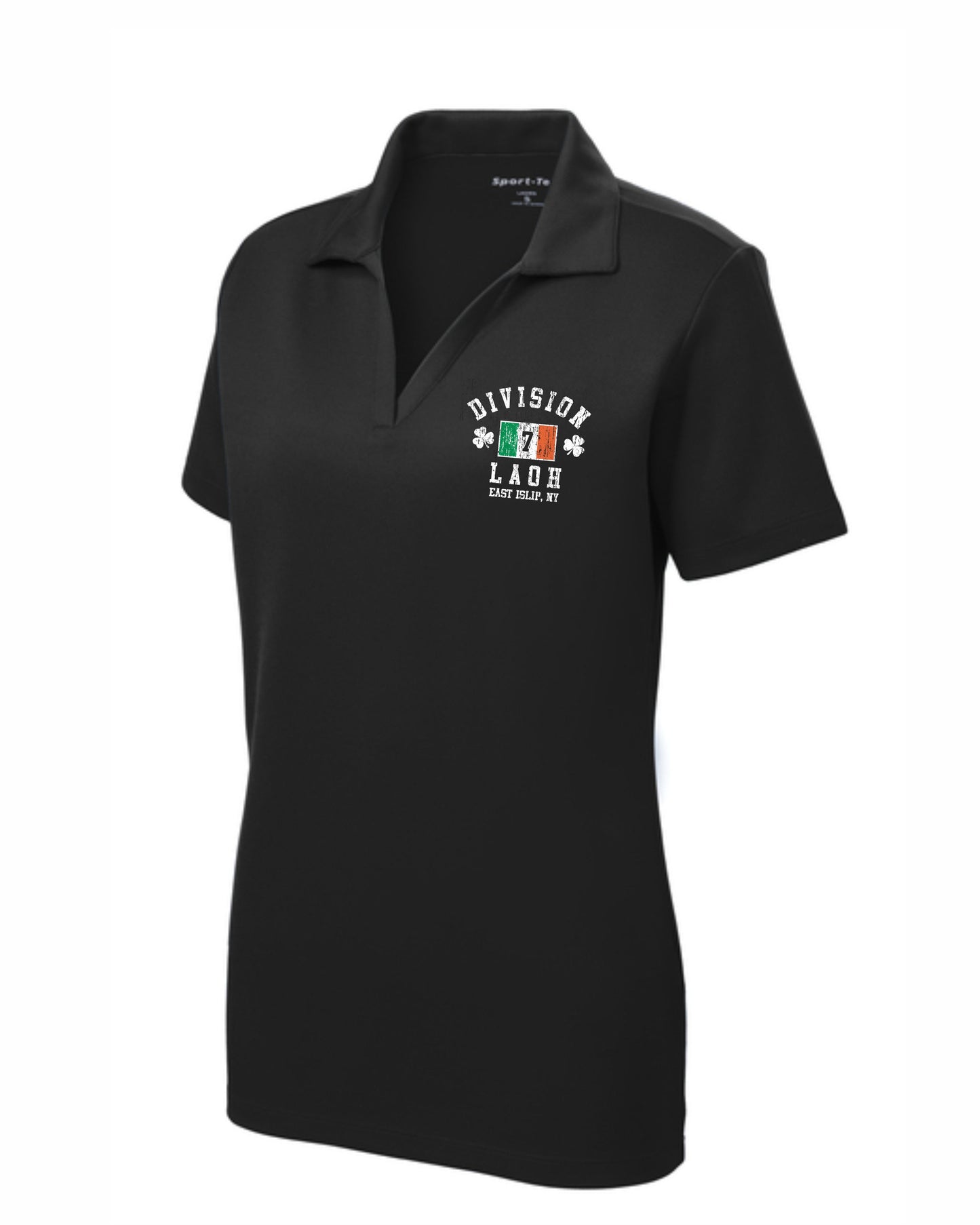 LAOH Division 7 Women's Printed Polo