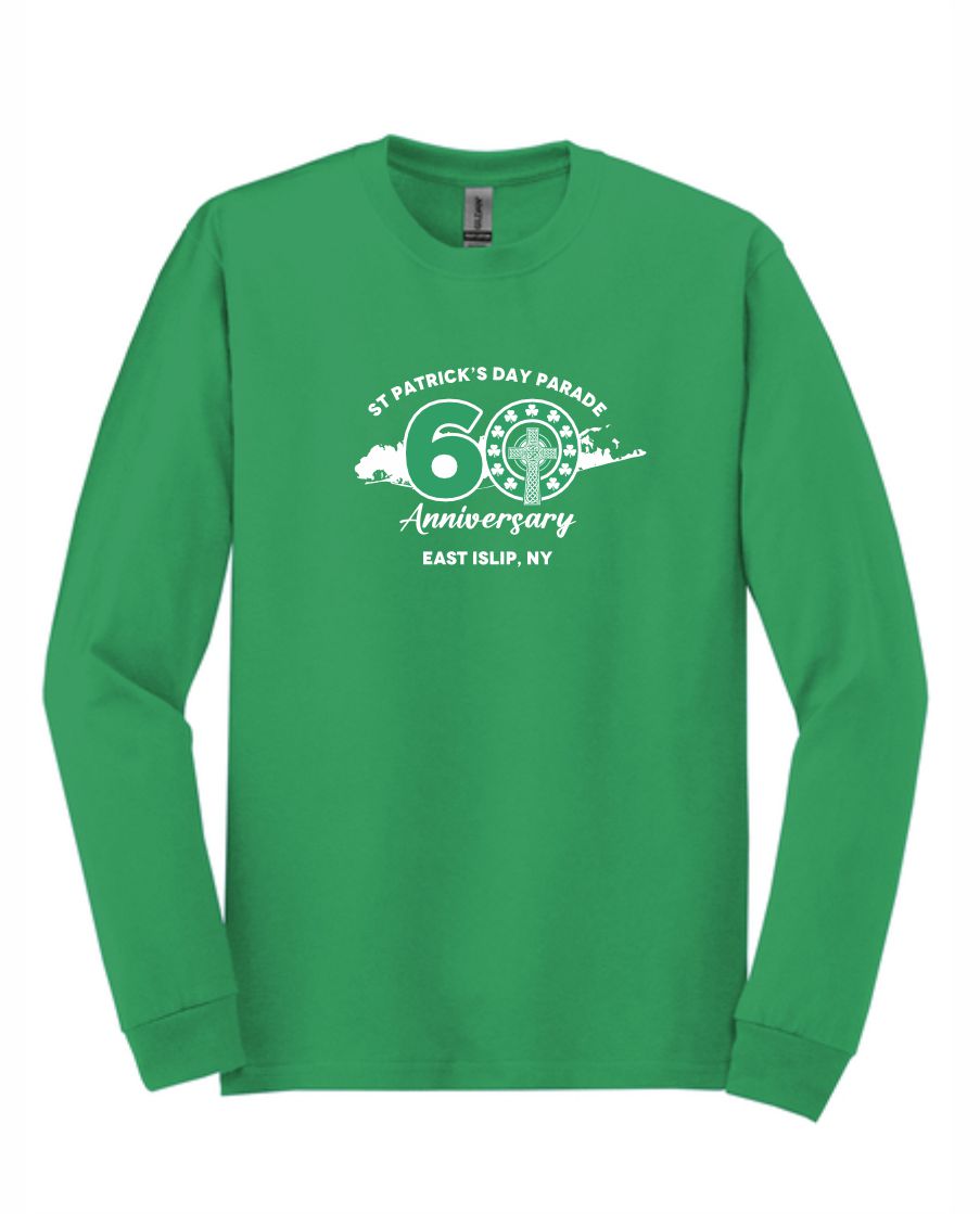 AOH 60th Anniversary Printed Long sleeve
