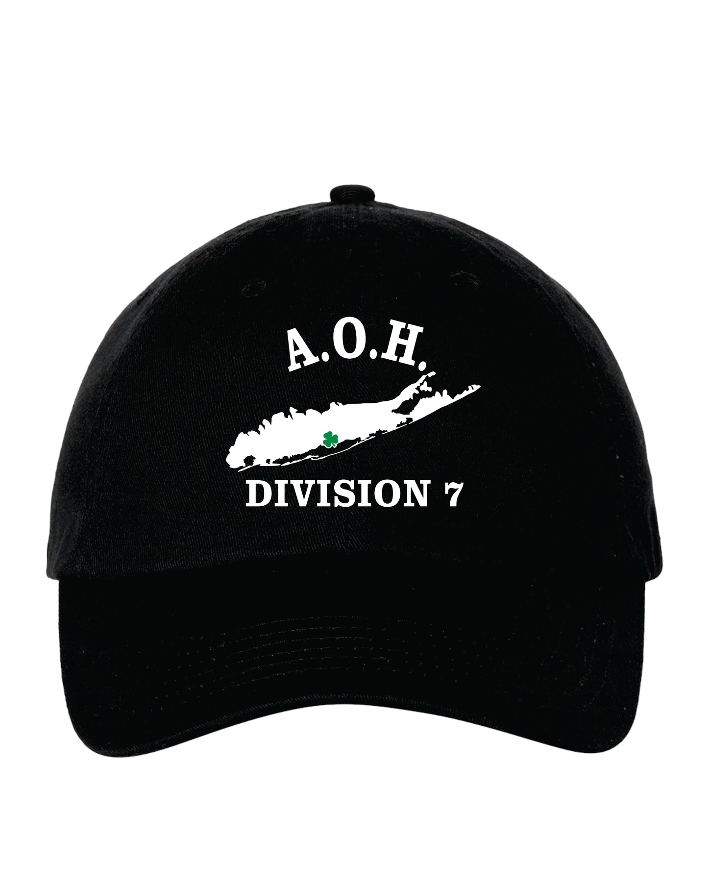 AOH Division 7 Relaxed Embroidered Cap