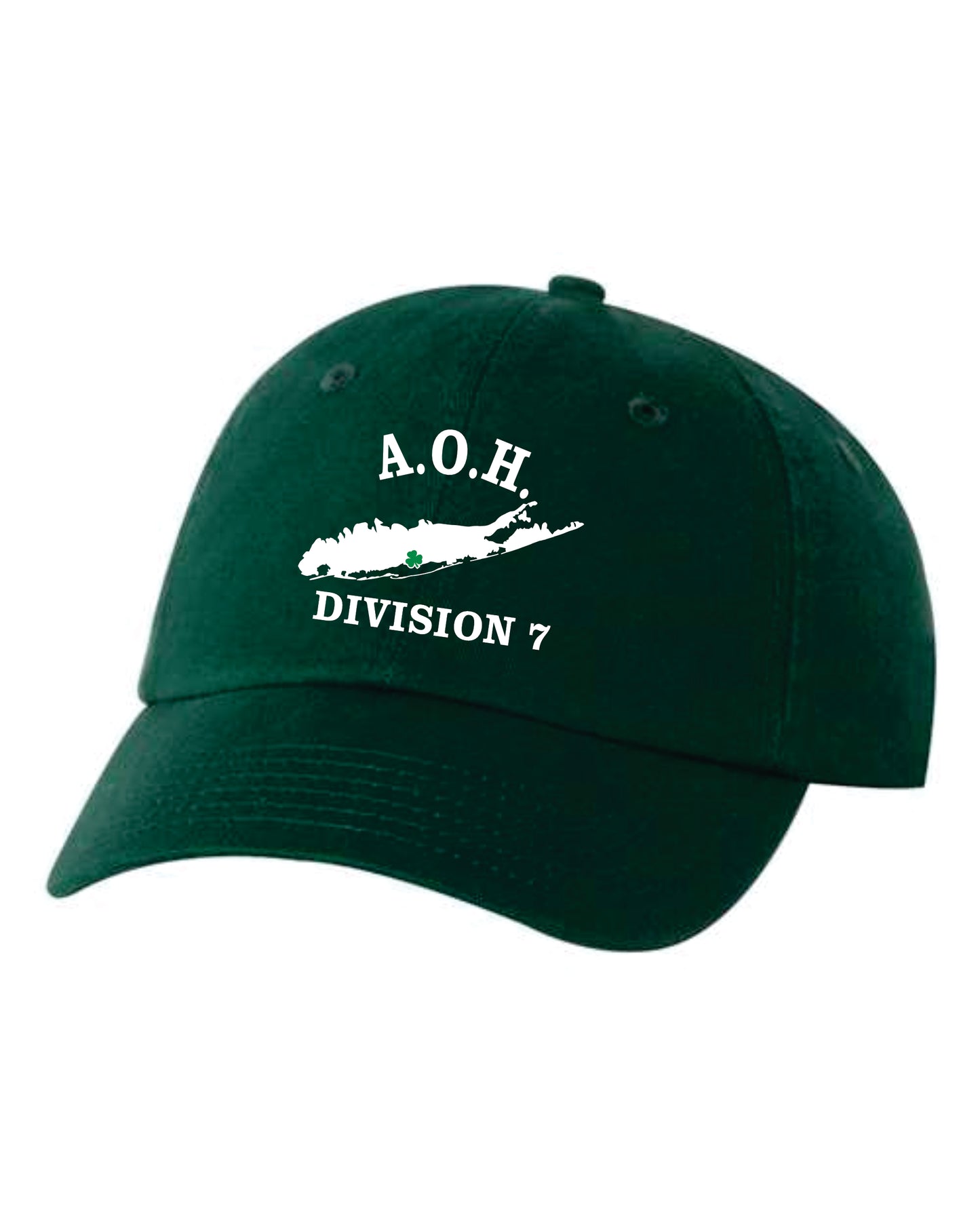 AOH Division 7 Relaxed Embroidered Cap