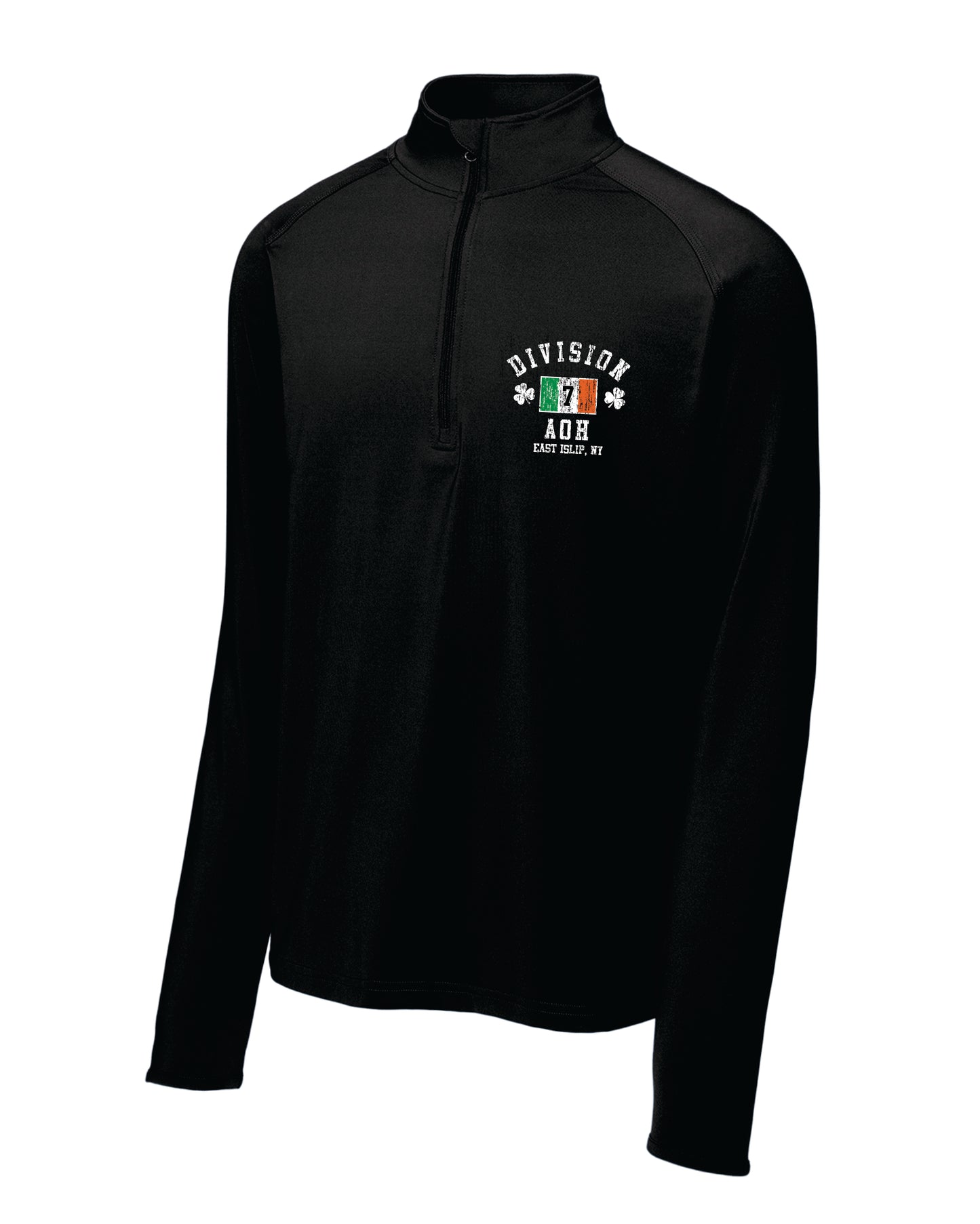 AOH Printed Stretch 1/4-Zip Pullover