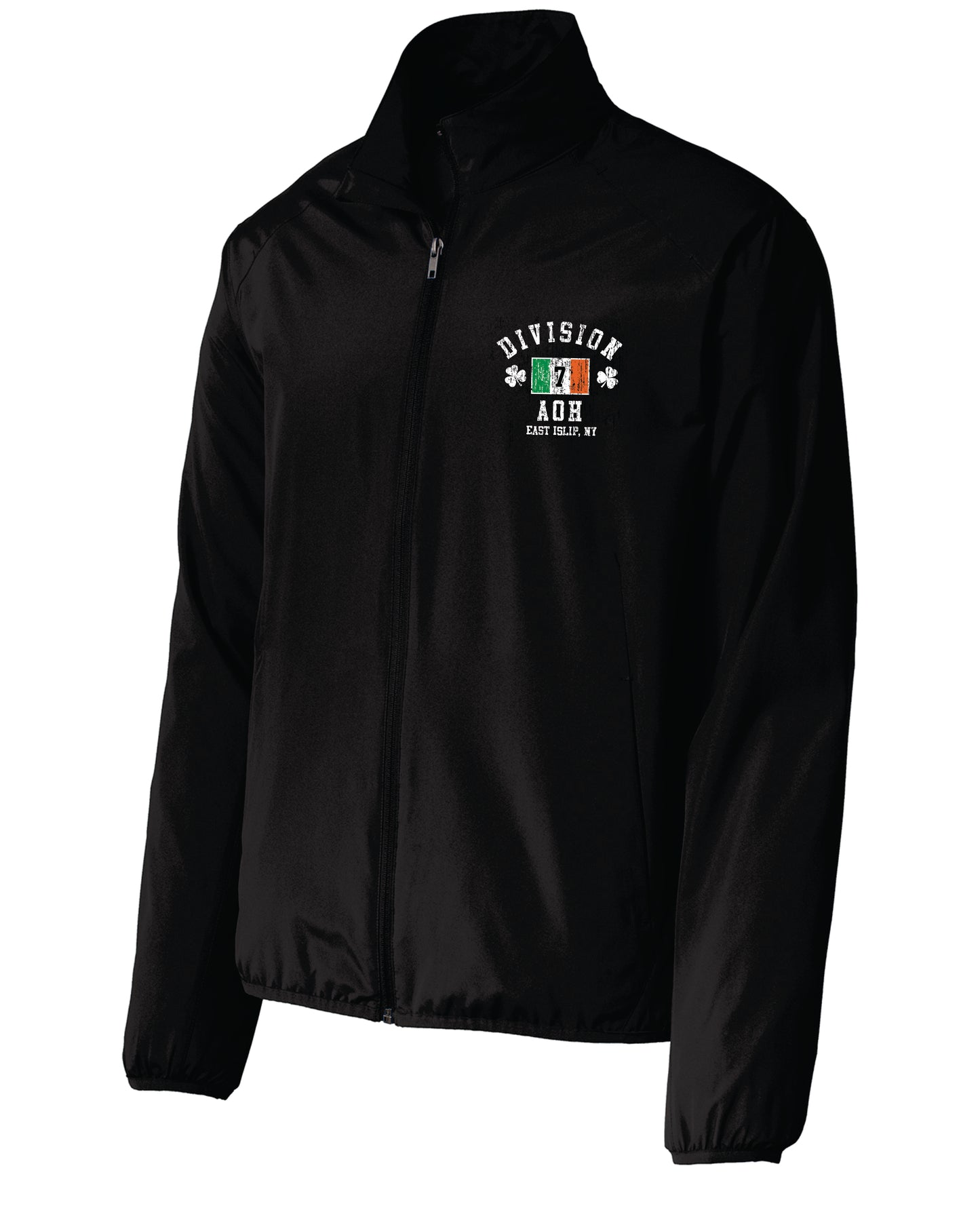 AOH Division 7 Mens Printed Windbreaker