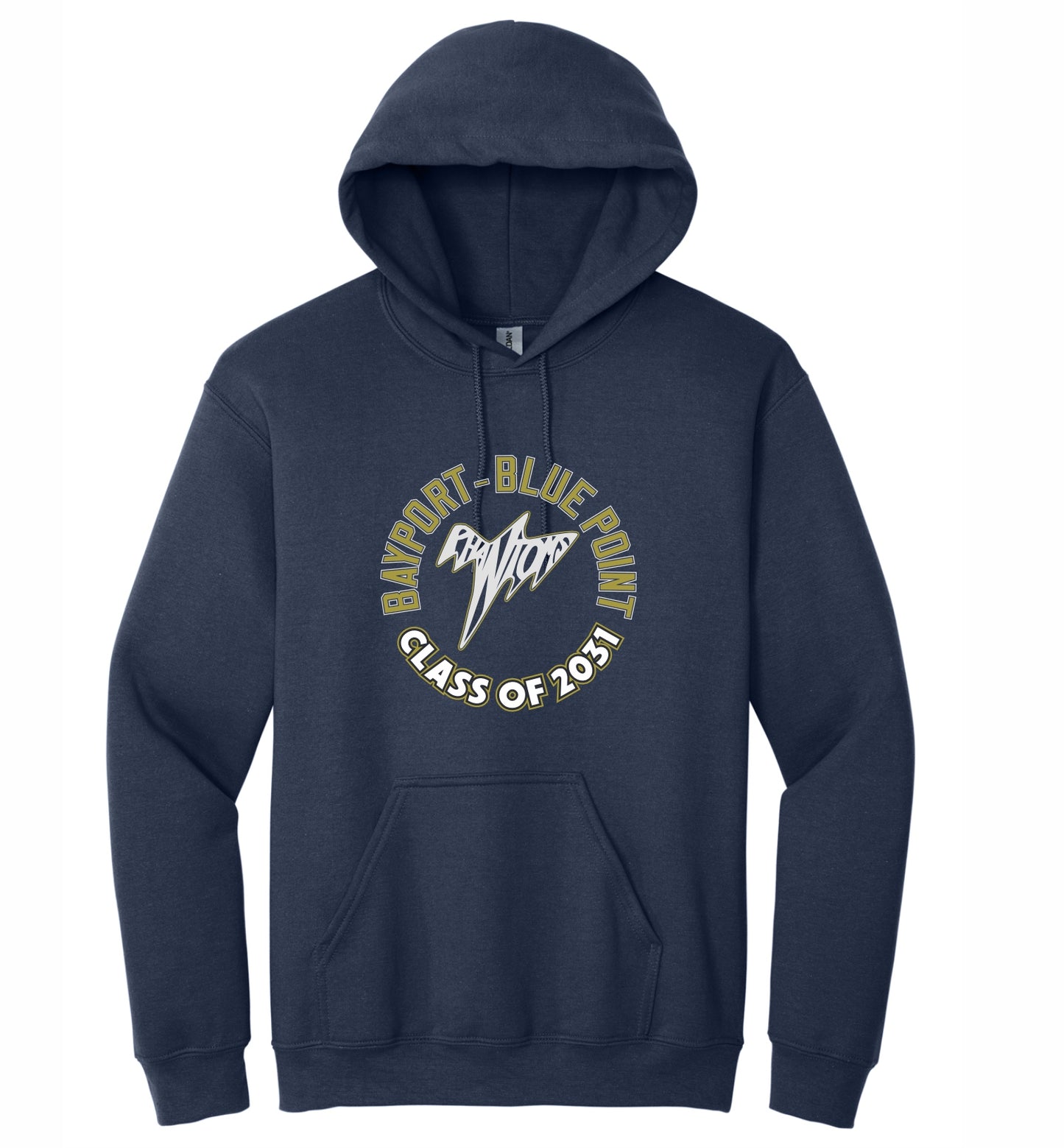 Adult Bayport-Bluepoint Pullover Sweatshirt