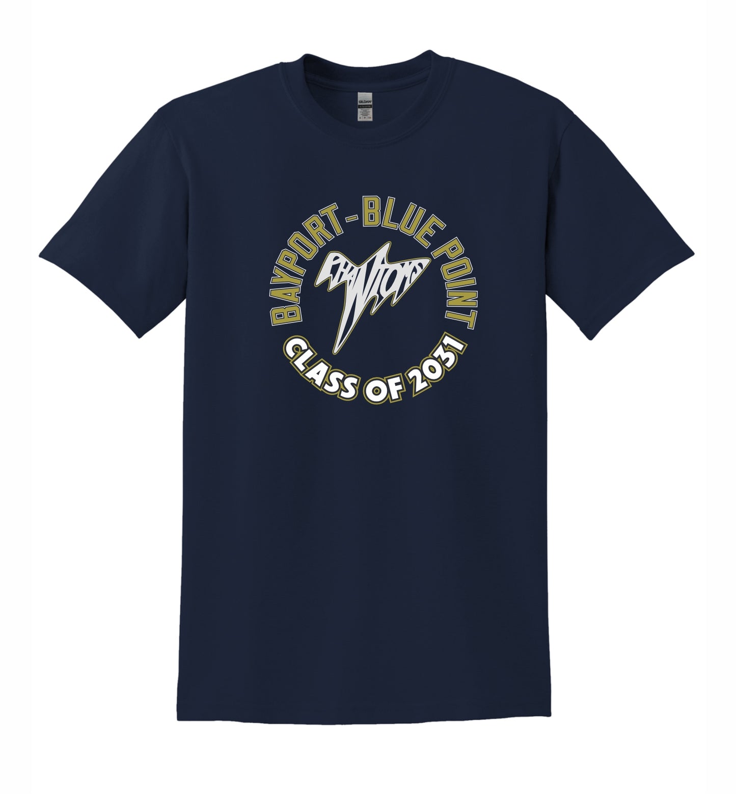 Adult Bayport-Bluepoint Short Sleeve Tee