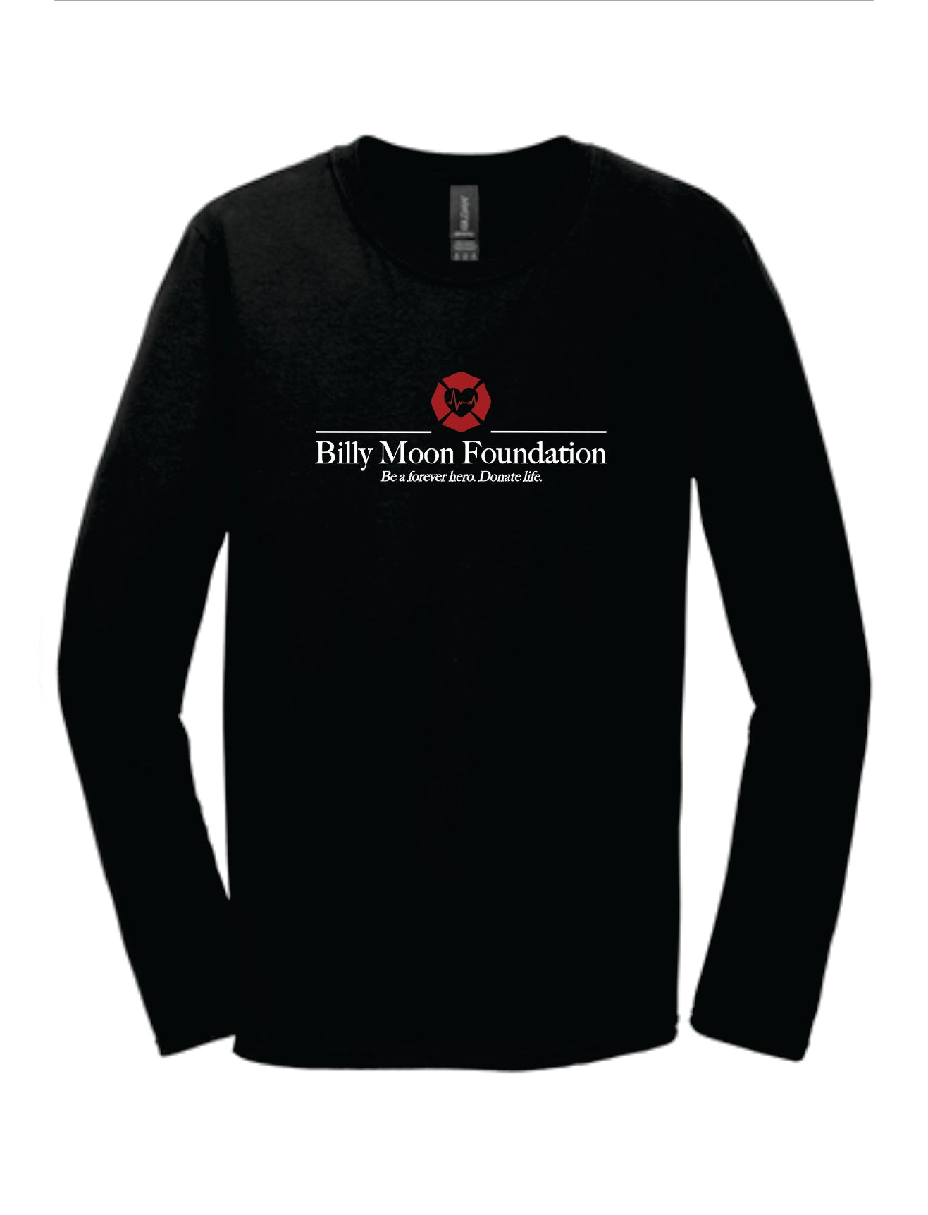 BMF Longsleeve Softstyle Printed Tee