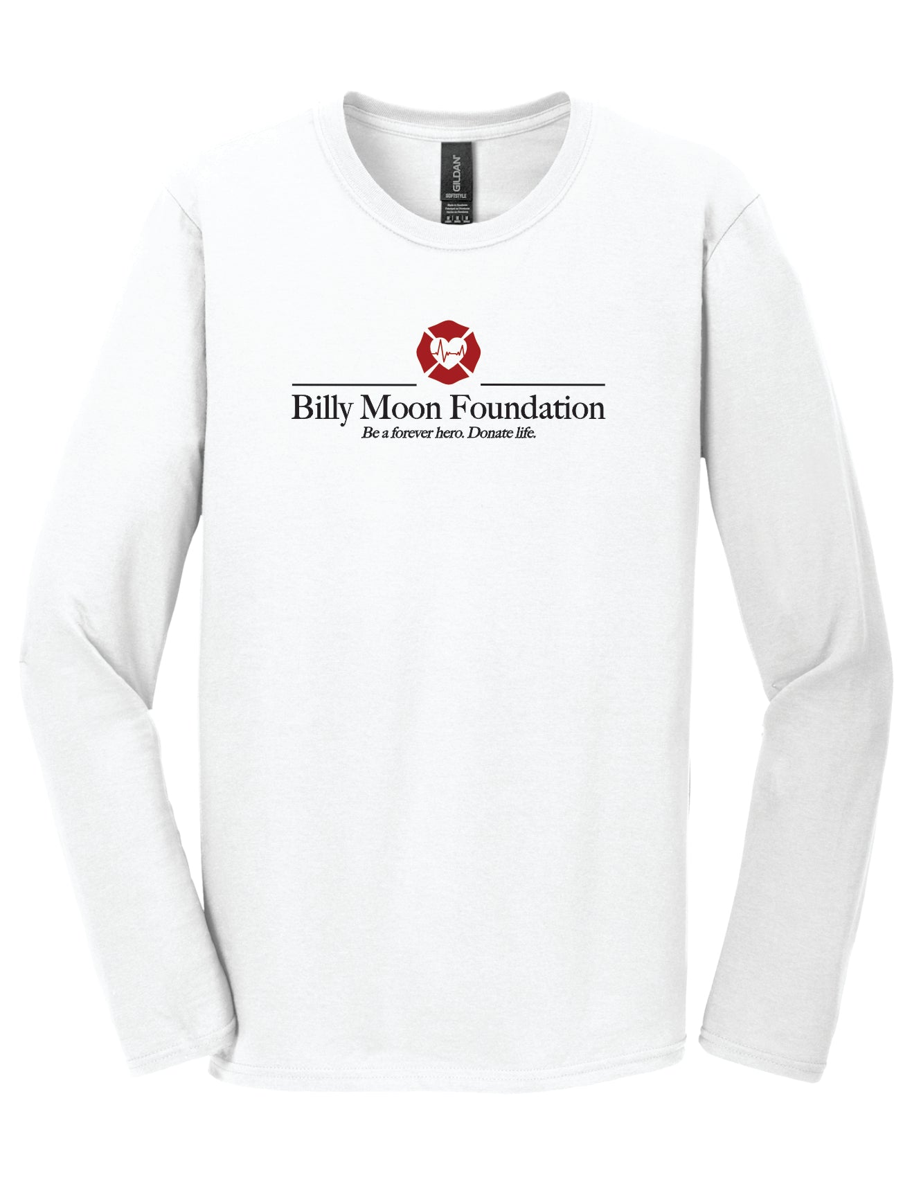 BMF Longsleeve Softstyle Printed Tee