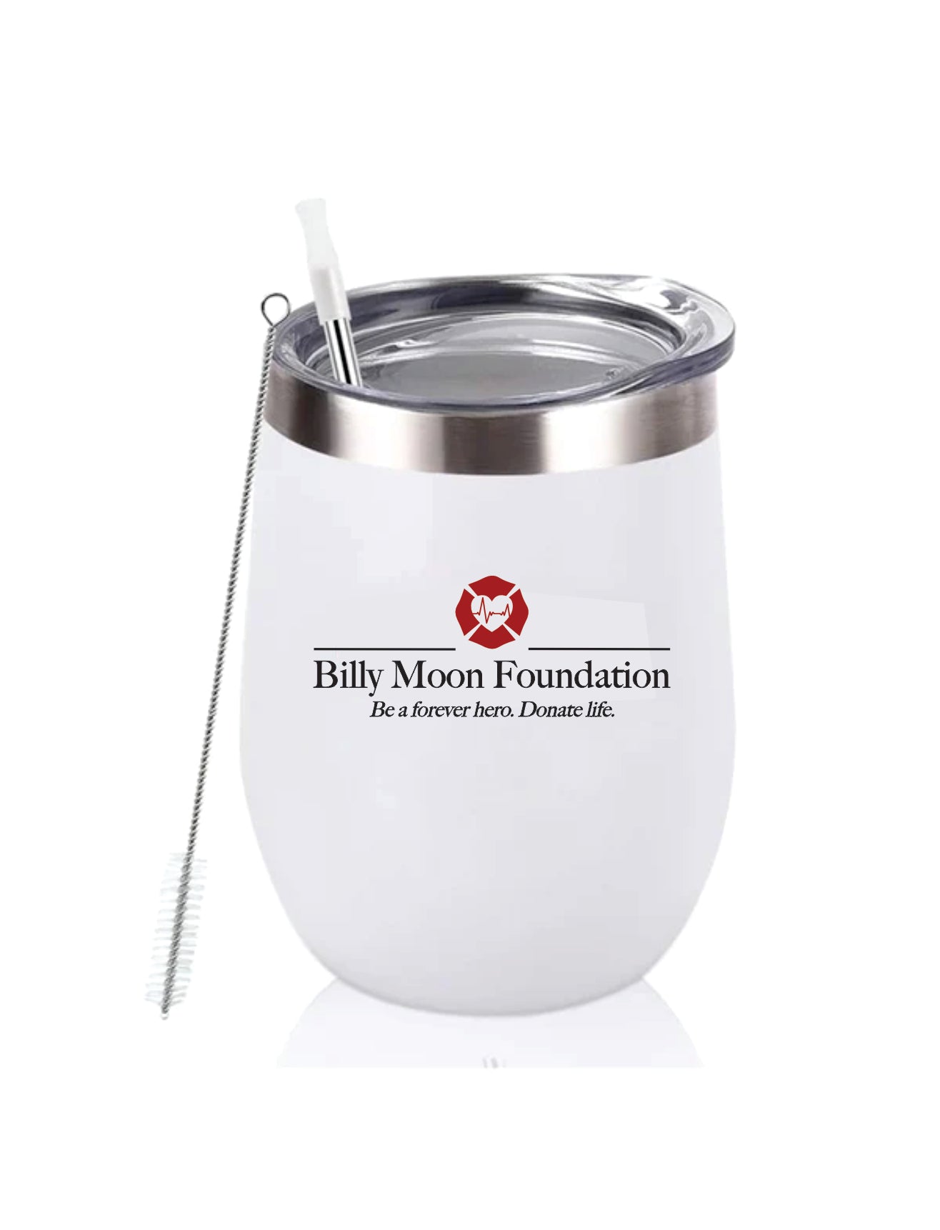 BMF 12oz Stainless Steel Wine Tumbler