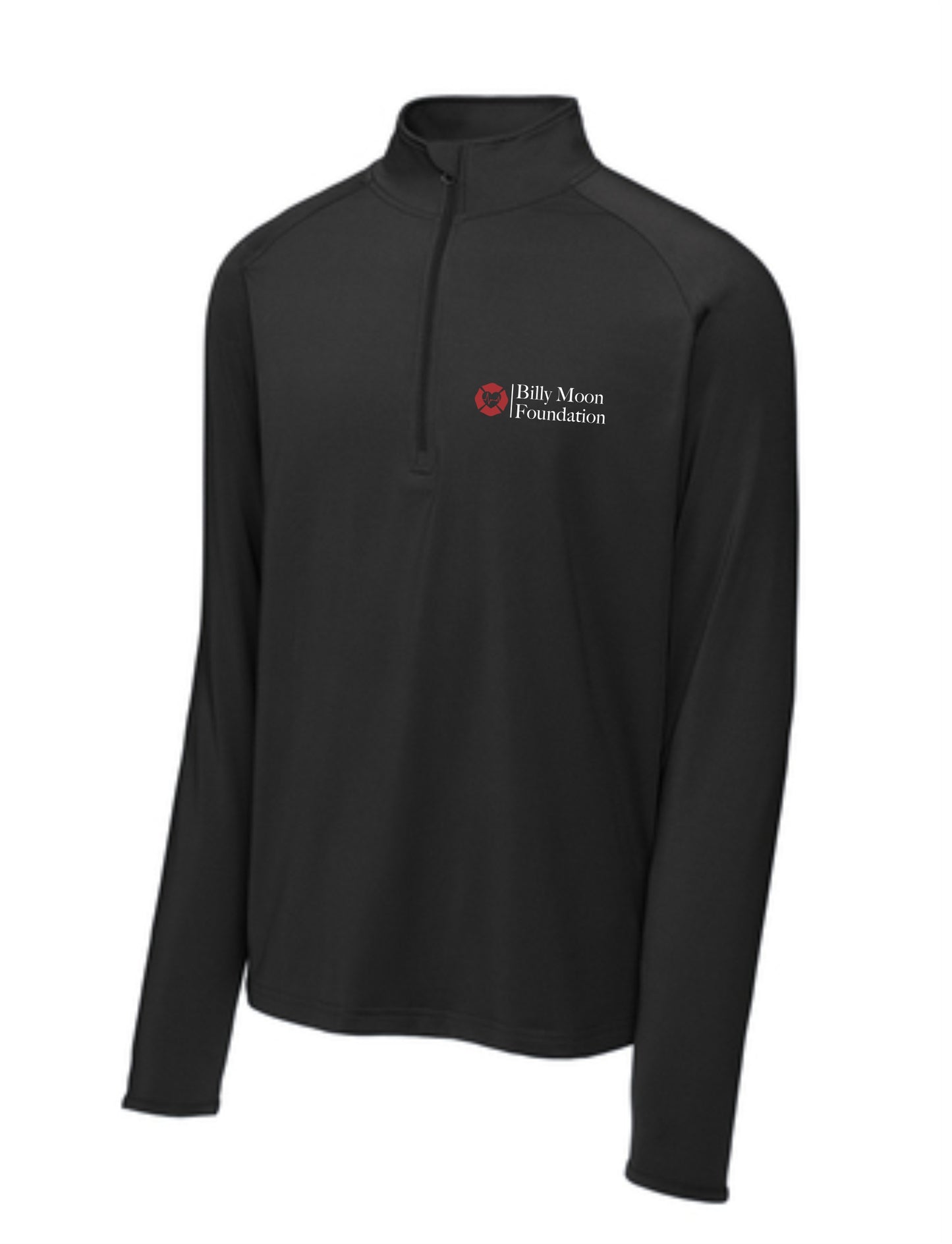 BMF Sport-tek Stretch 1/4-Zip Printed Pullover