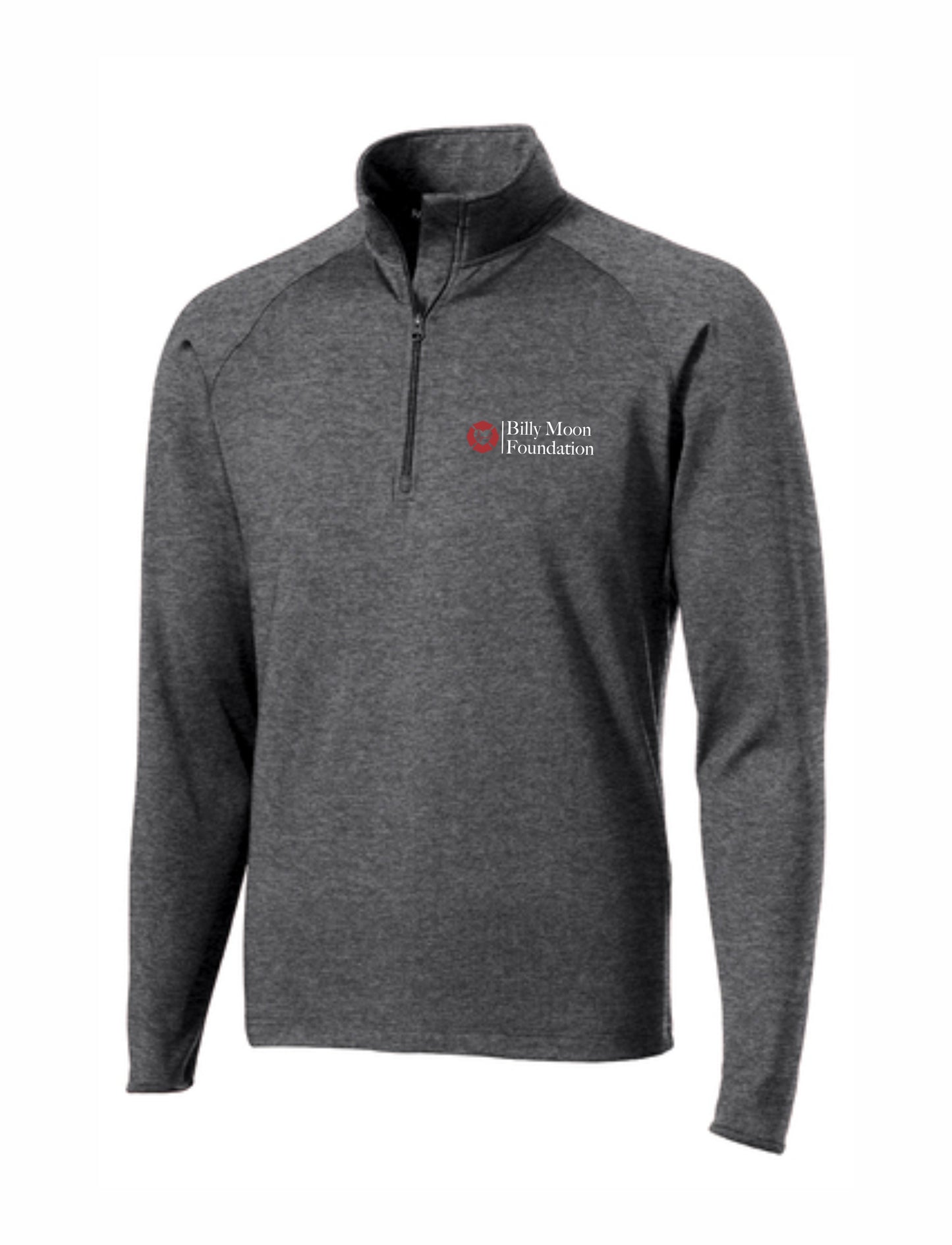 BMF Sport-tek Stretch 1/4-Zip Printed Pullover