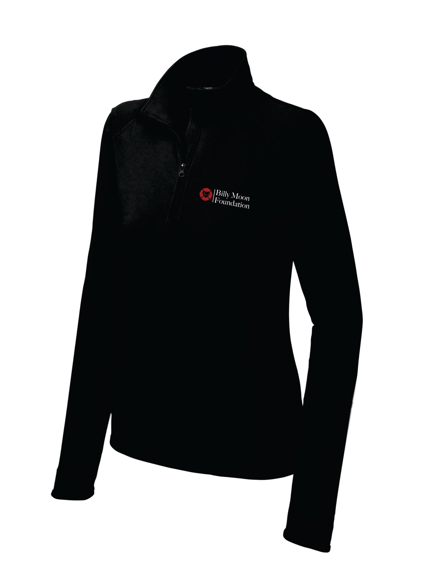 BMF Sport-tek Ladies Stretch 1/4-Zip Printed Pullover
