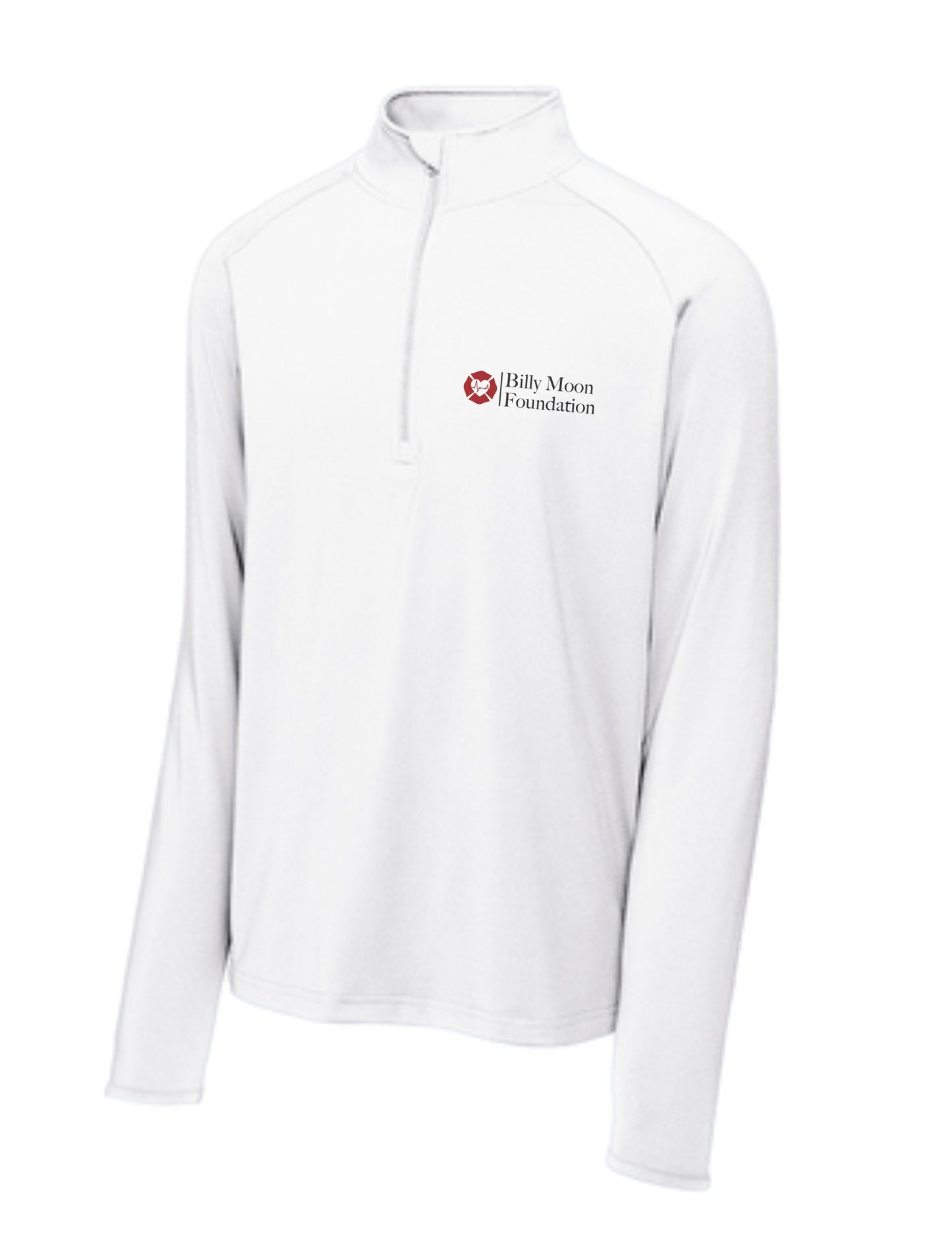 BMF Sport-tek Stretch 1/4-Zip Printed Pullover