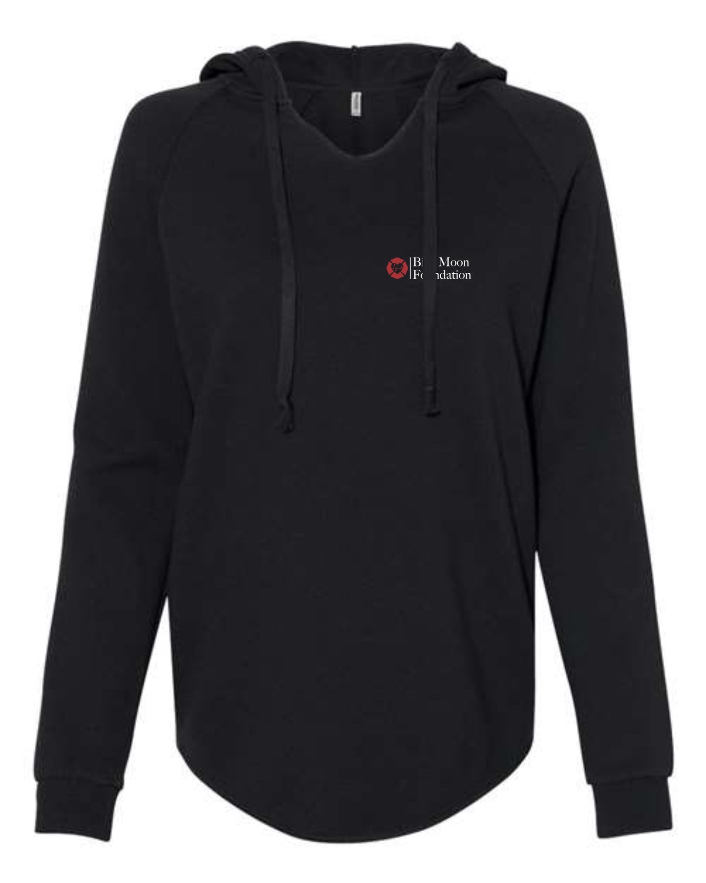 BMF Women’s Lightweight Wave Wash Hooded Sweatshirt