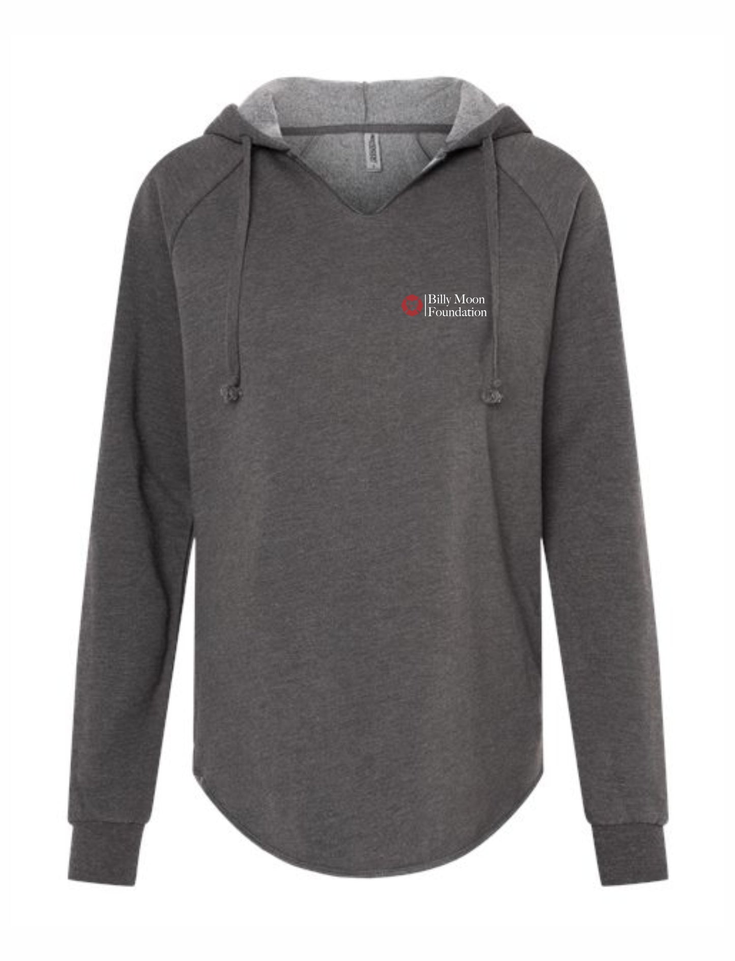 BMF Women’s Lightweight Wave Wash Hooded Sweatshirt