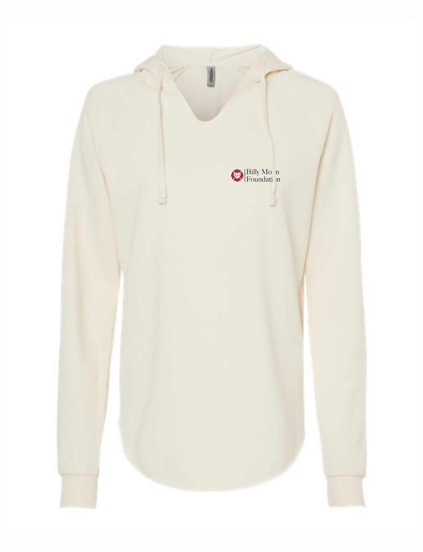 BMF Women’s Lightweight Wave Wash Hooded Sweatshirt