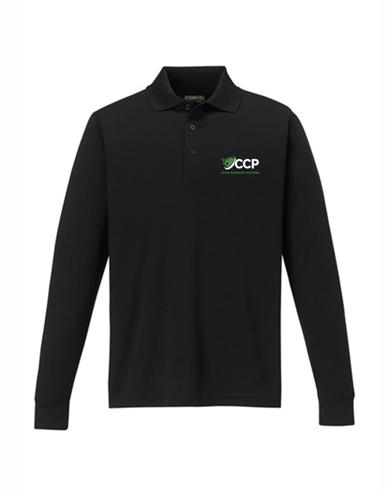 CCP Long Sleeve Polo