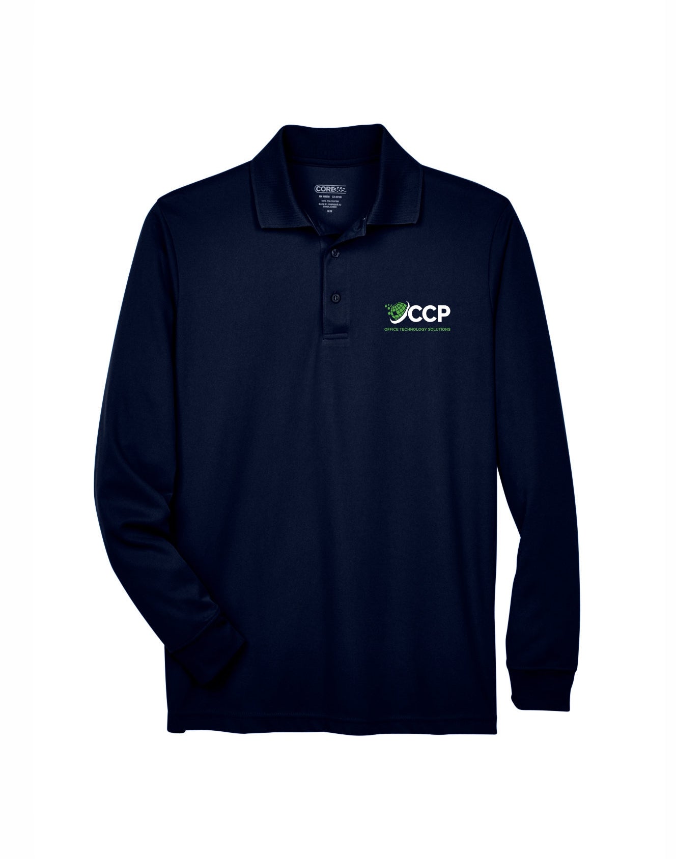 CCP Long Sleeve Polo