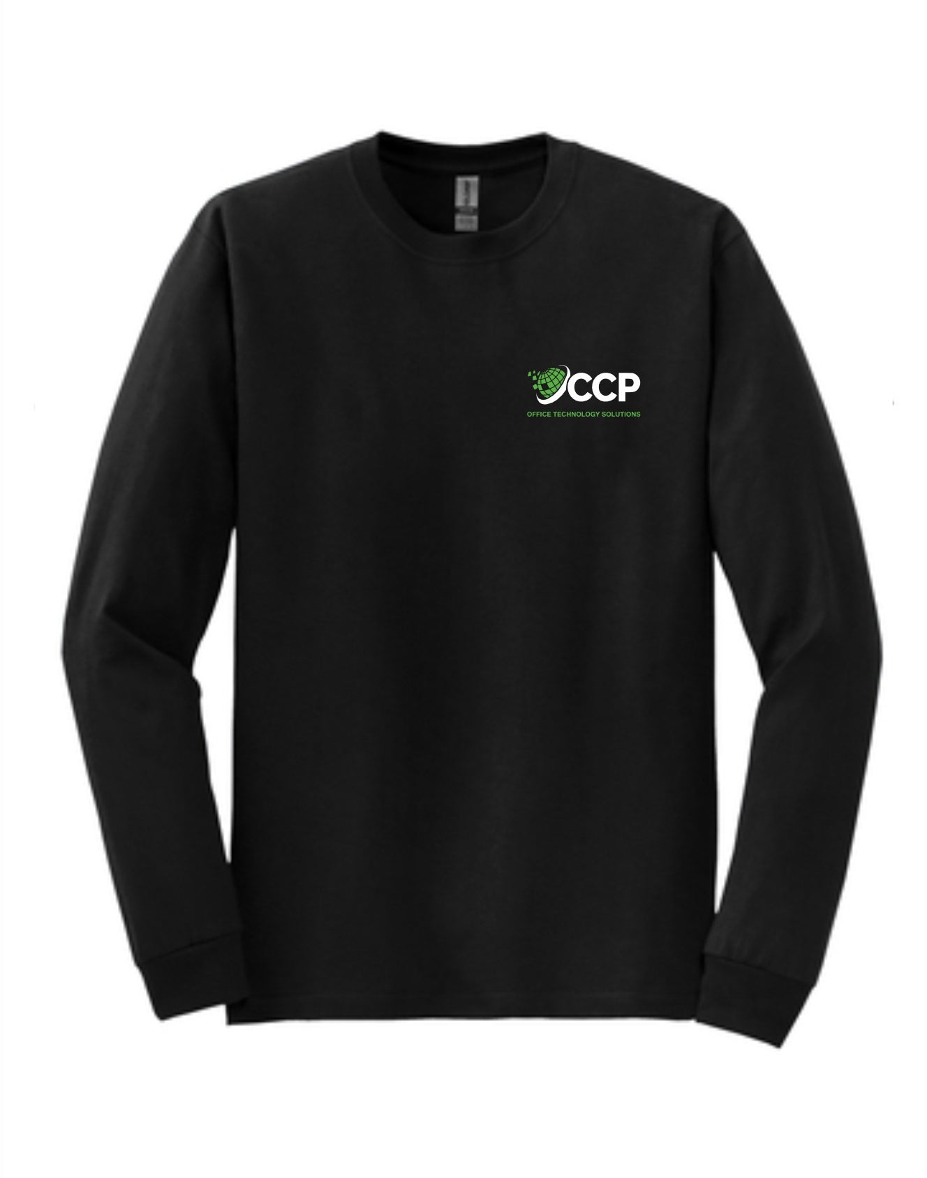 CCP Printed Longsleeves Dryblend Tee