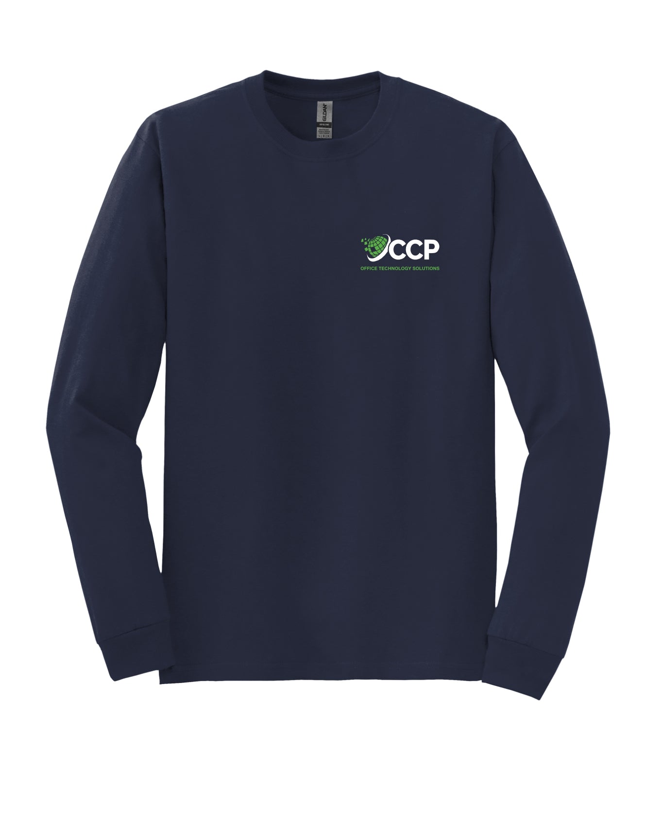 CCP Printed Longsleeves Dryblend Tee