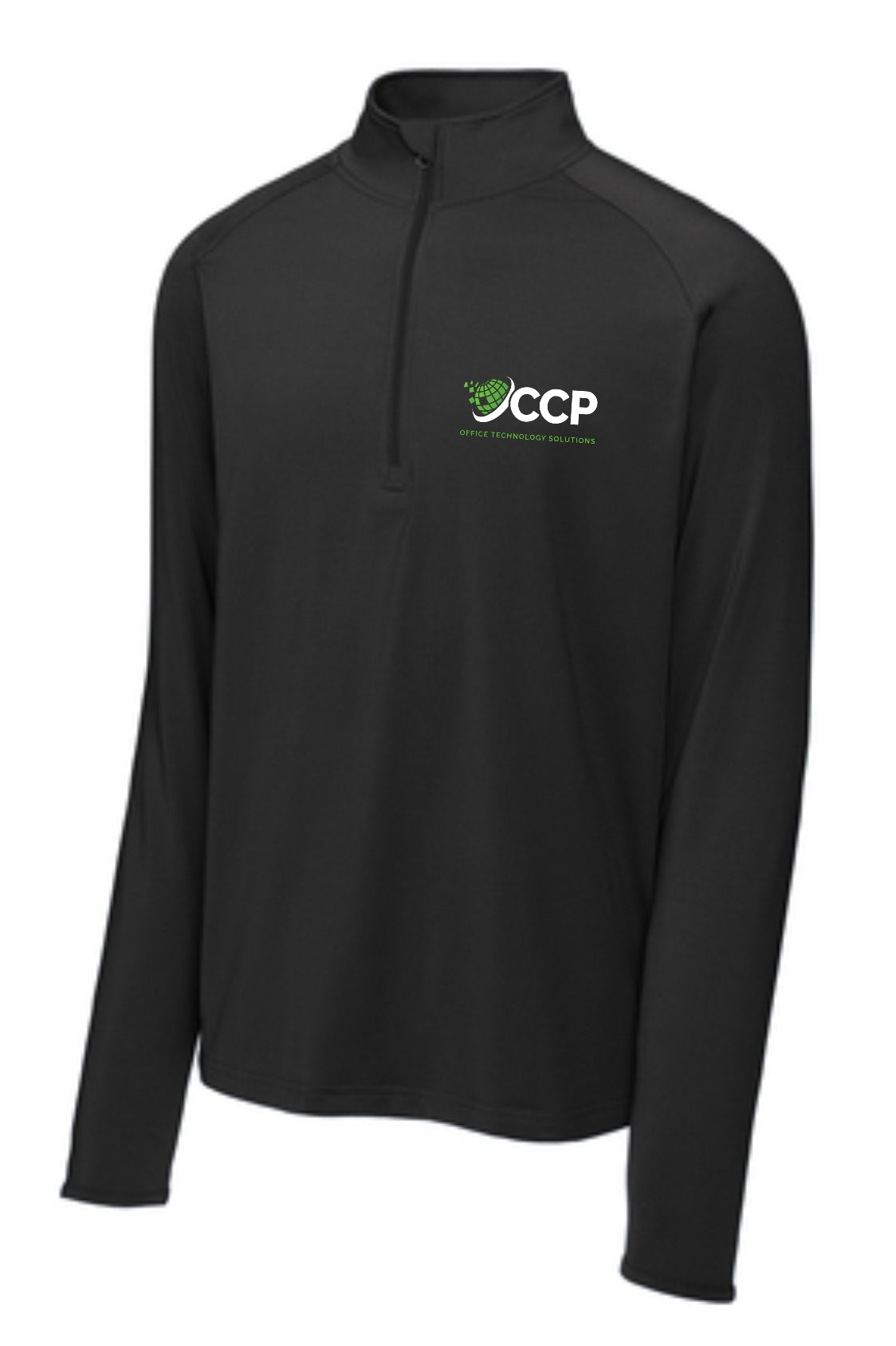CCP Printed Stretch 1/4-Zip Pullover