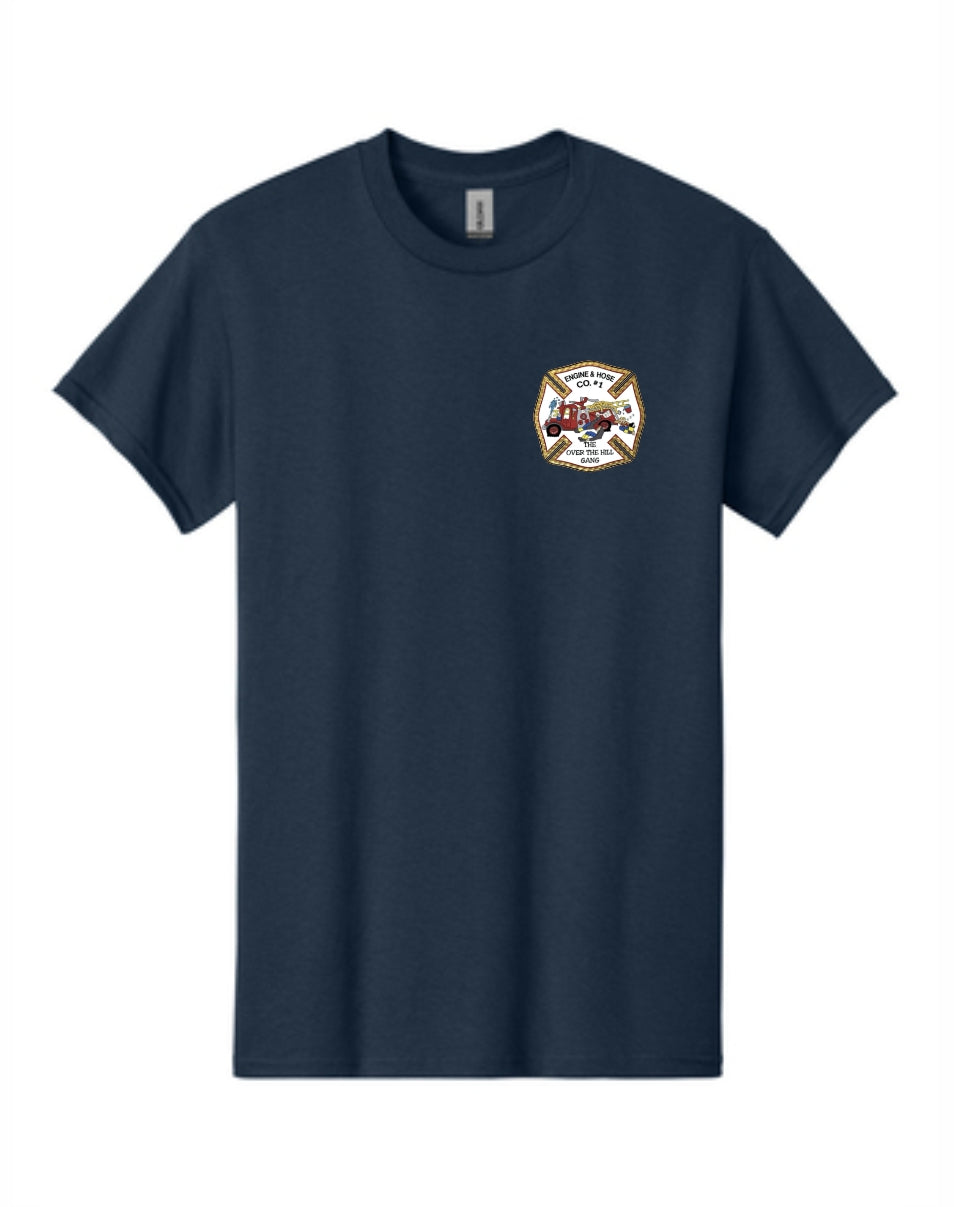 CI FIRE Over the Hill Gang Printed tee