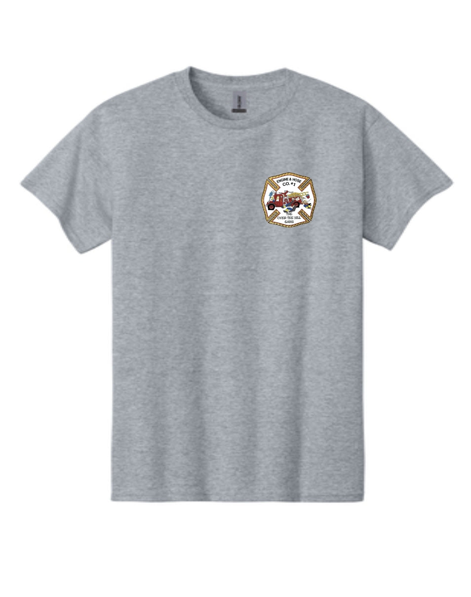 CI FIRE Over the Hill Gang Printed tee