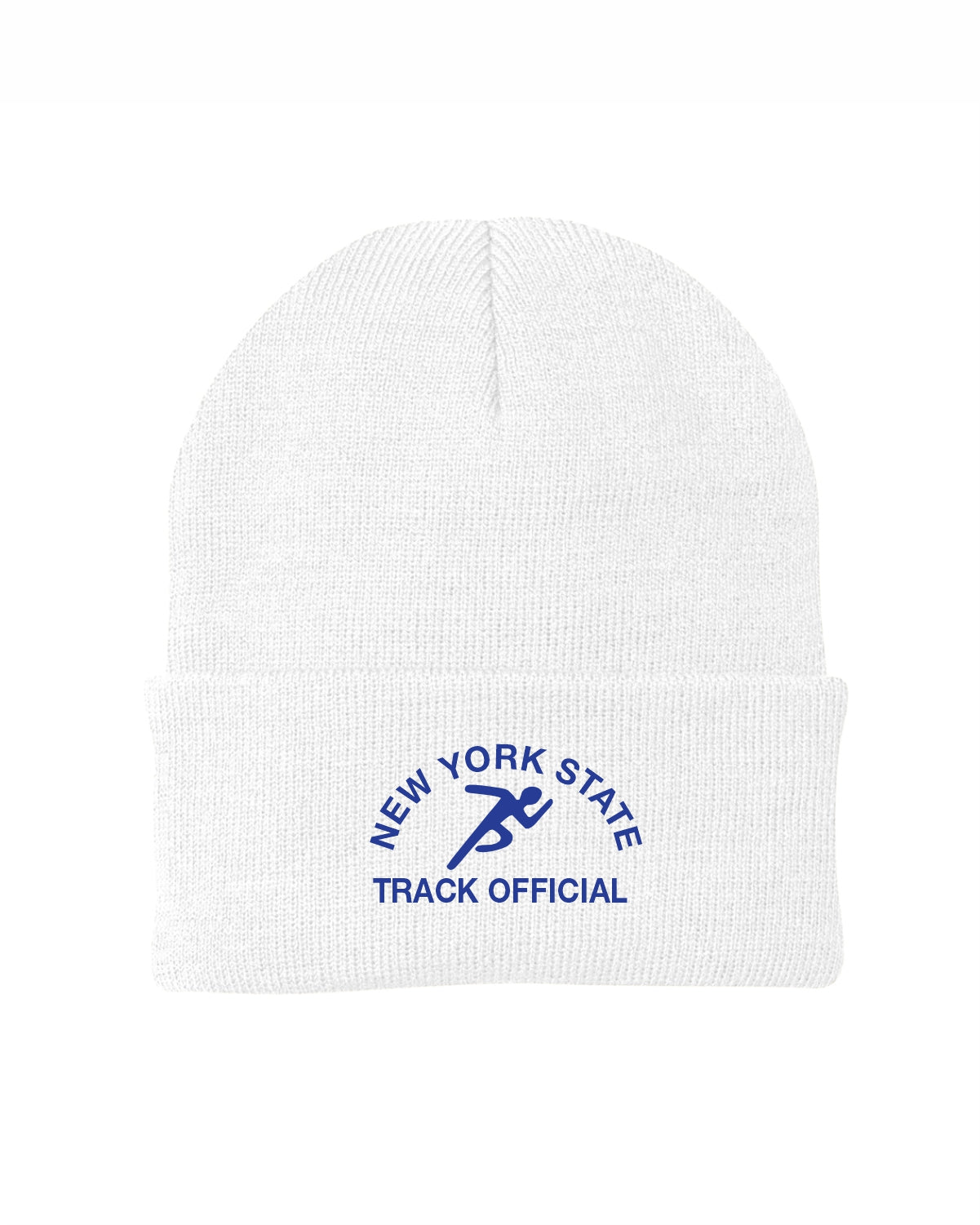 NYS Track Officials Embroidered Beanie