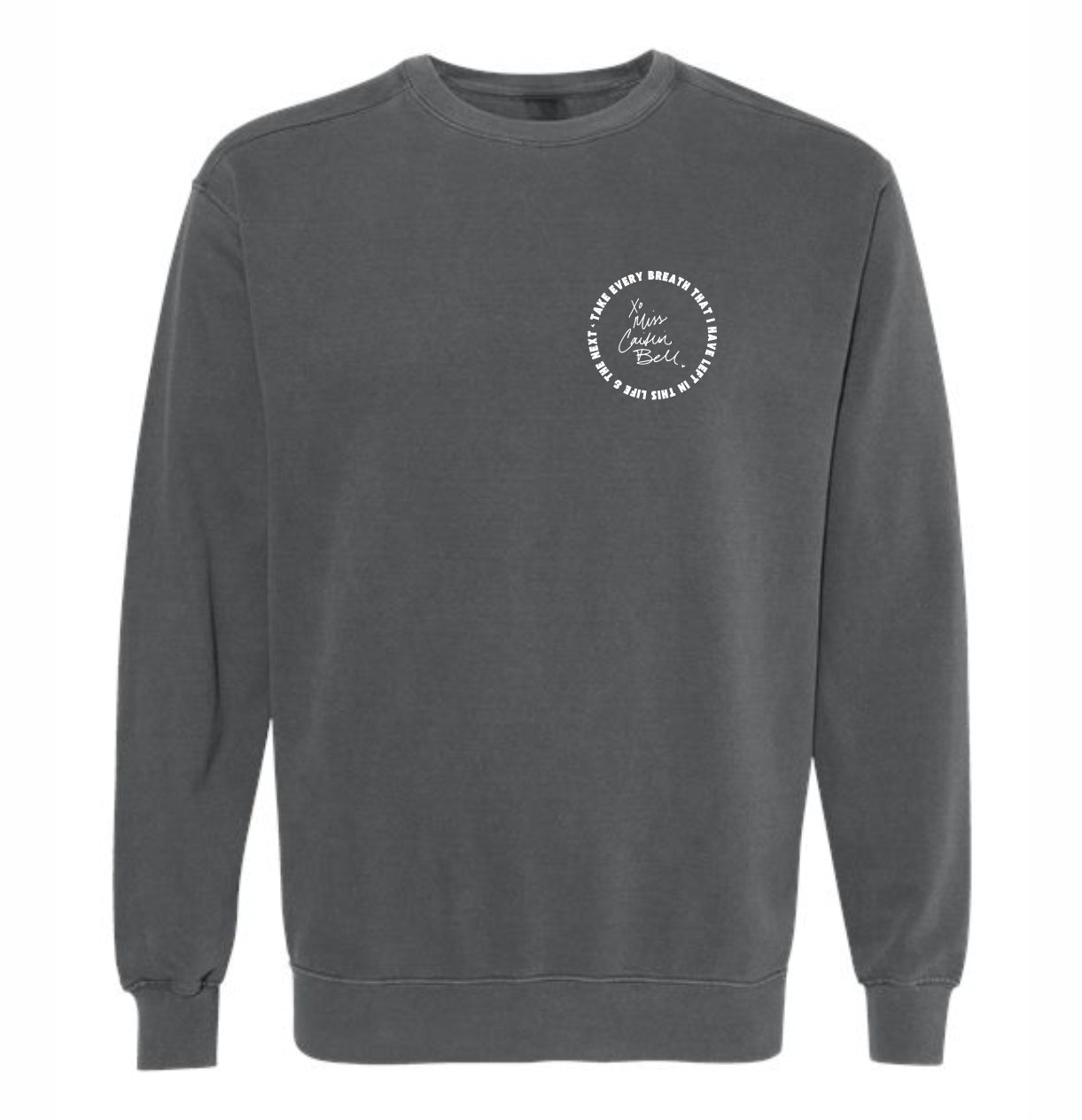 MCB 'Love Me To Death' Comfort Color Sweatshirt