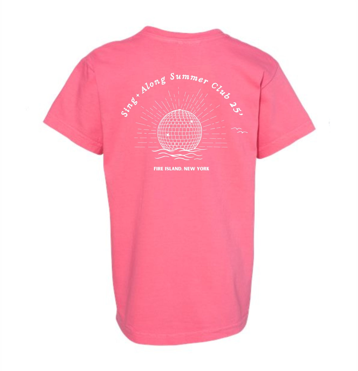MCB Youth SUPERFAN Comfort Color Tee