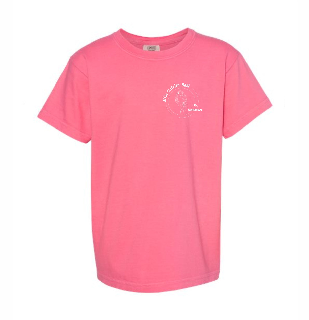 MCB Youth SUPERFAN Comfort Color Tee
