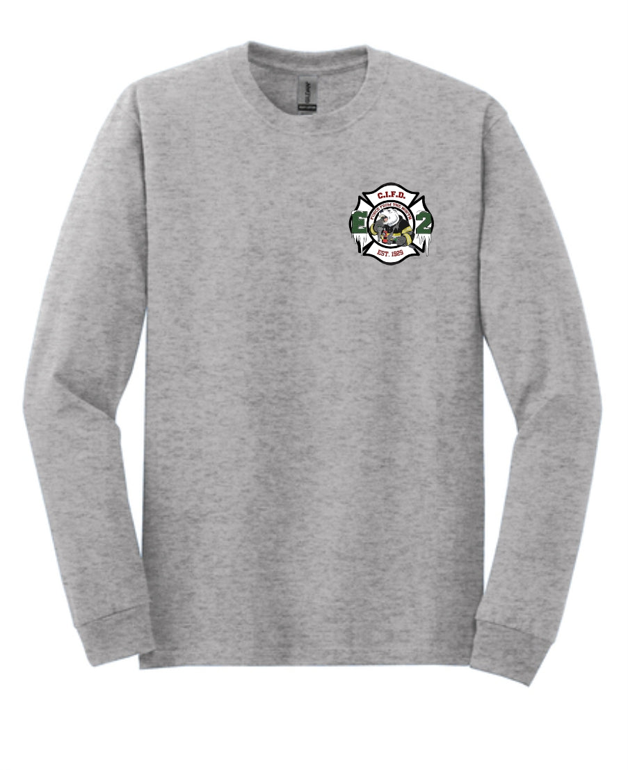 CI FIRE Engine 2 Printed Long sleeve