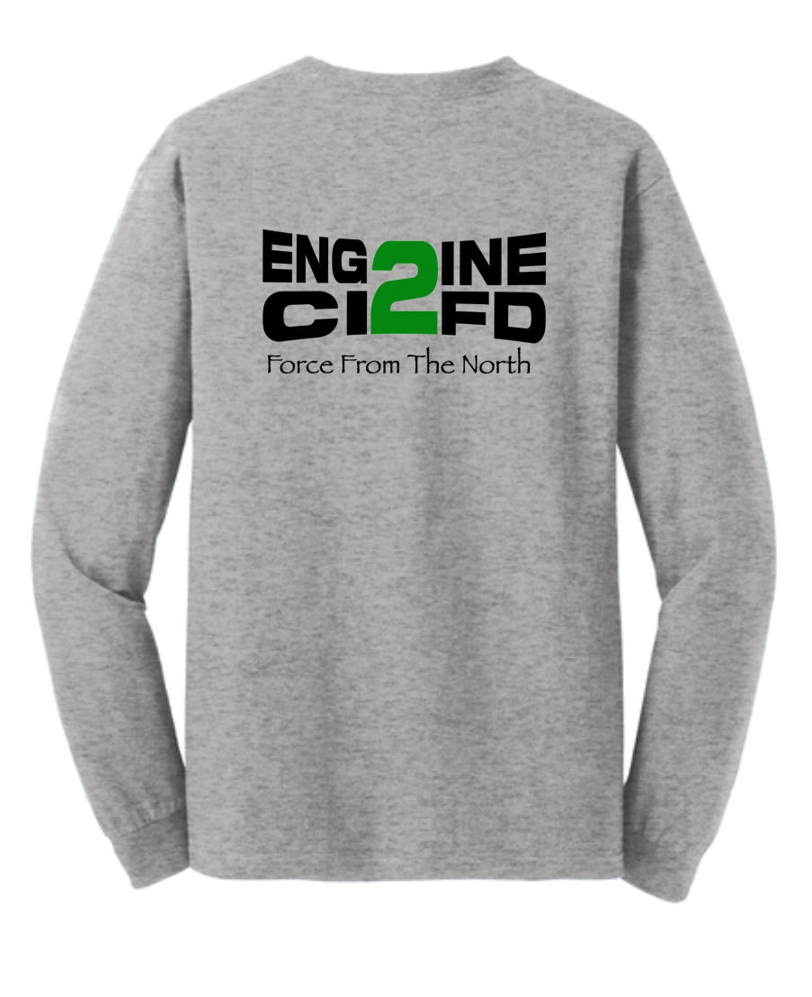 CI FIRE Engine 2 Printed Long sleeve