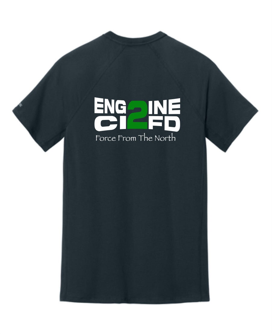 CI FIRE Engine 2 Carhartt Force® Short Sleeve PRINTED Pocket T-Shirt