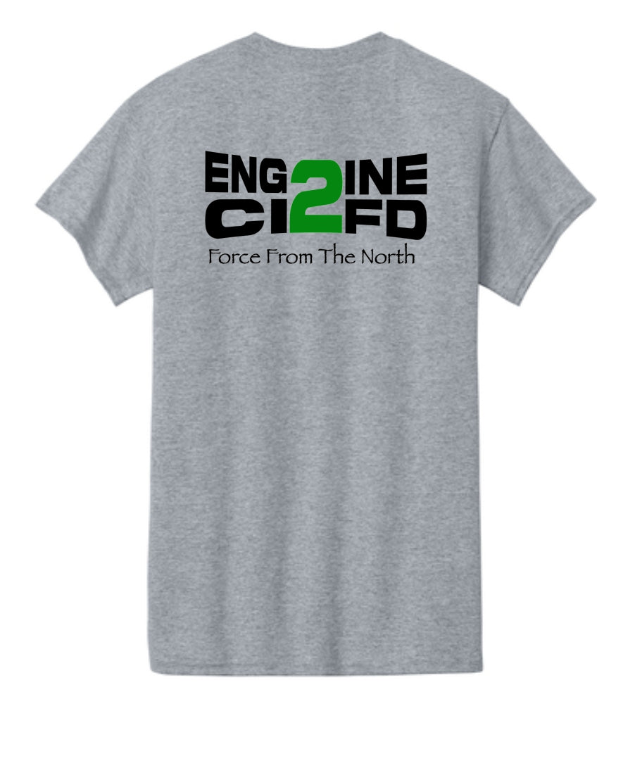 CI FIRE Engine 2 Printed tee