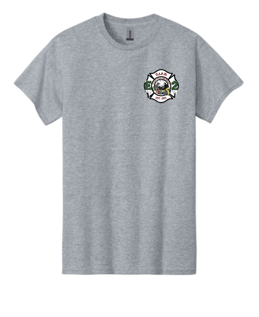 CI FIRE Engine 2 Printed tee