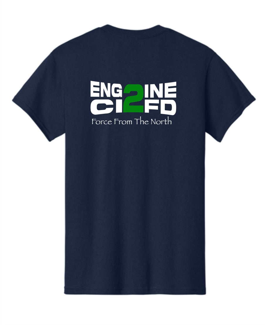CI FIRE Engine 2 Printed tee