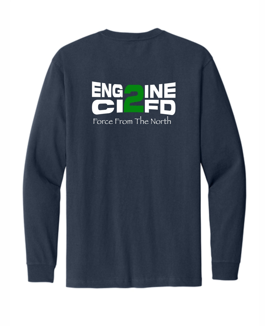 CI FIRE Engine 2 Carhartt ® Workwear Pocket Long Sleeve PRINTED T-Shirt