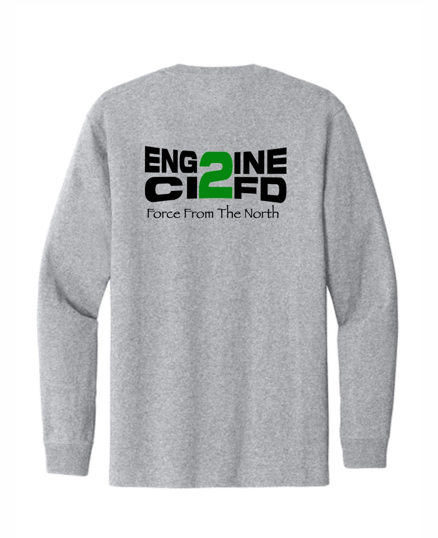 CI FIRE Engine 2 Carhartt ® Workwear Pocket Long Sleeve PRINTED T-Shirt