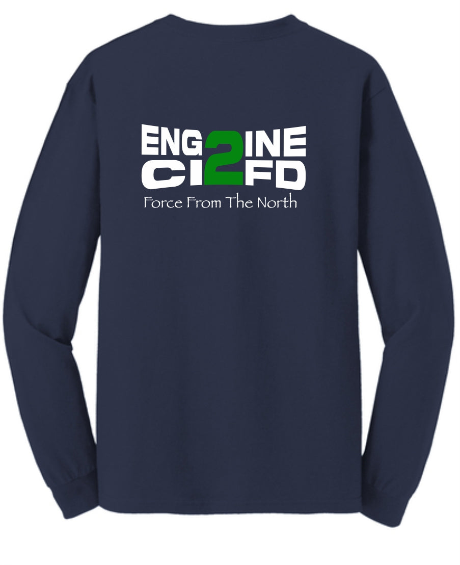 CI FIRE Engine 2 Printed Long sleeve