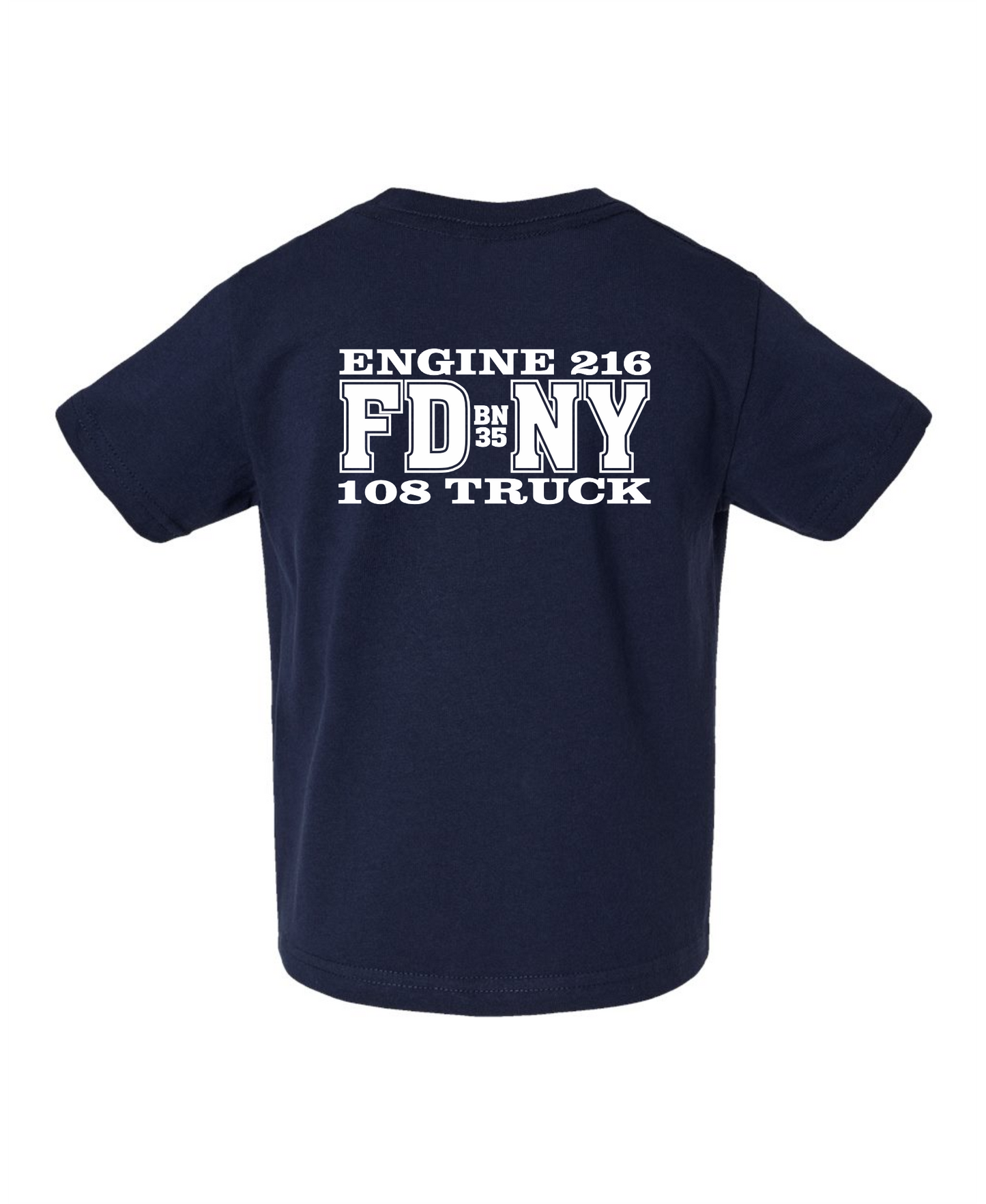 Engine 216 Toddler Tee