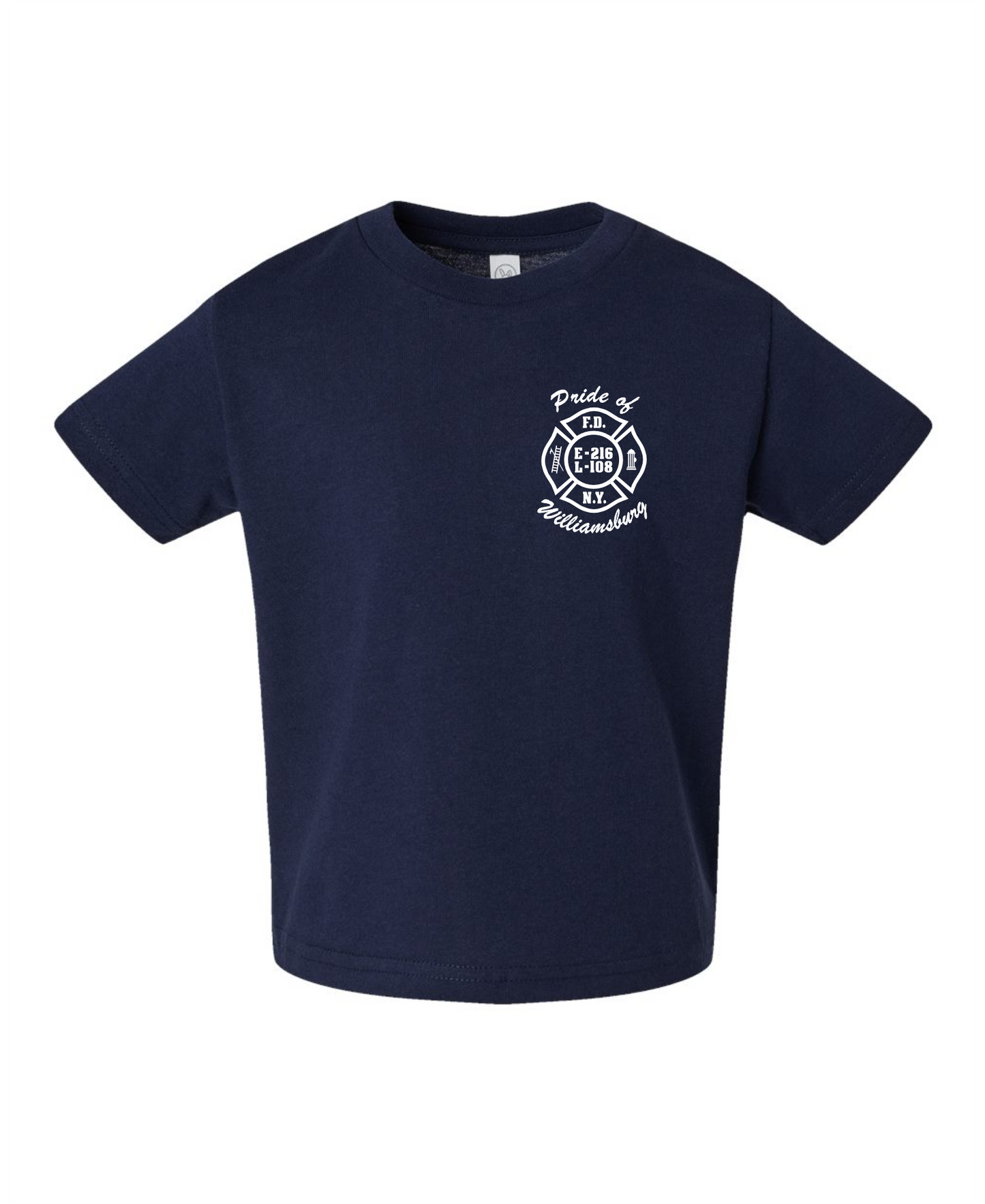 Engine 216 Toddler Tee