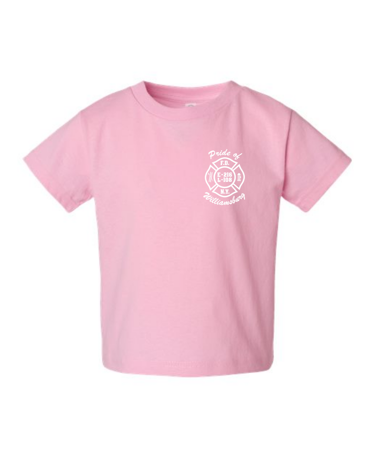 Engine 216 Toddler Tee