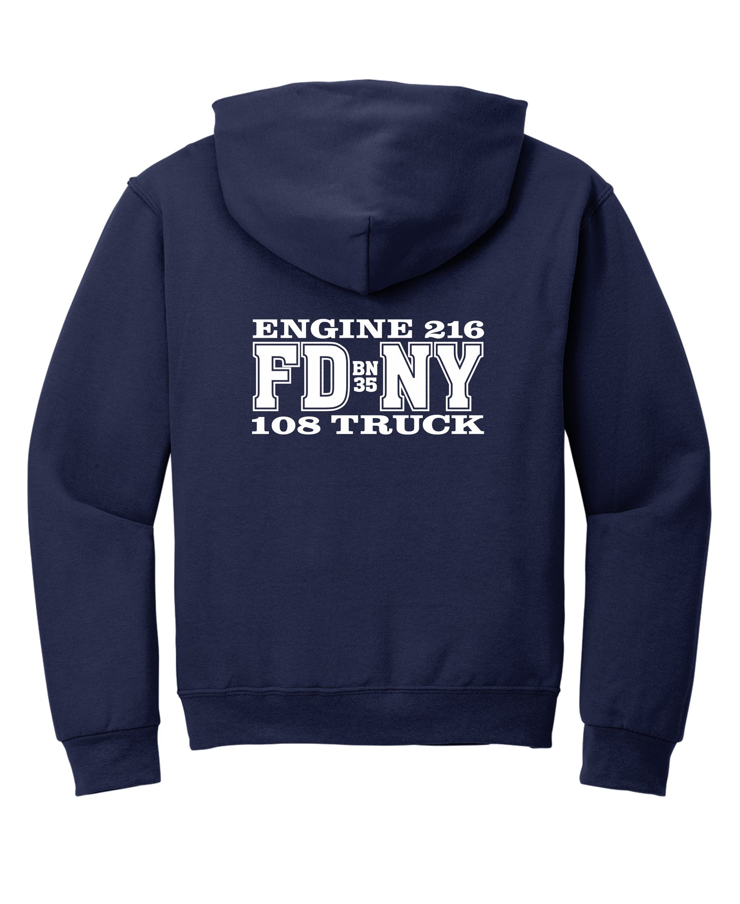Engine 216 Printed Hoodie