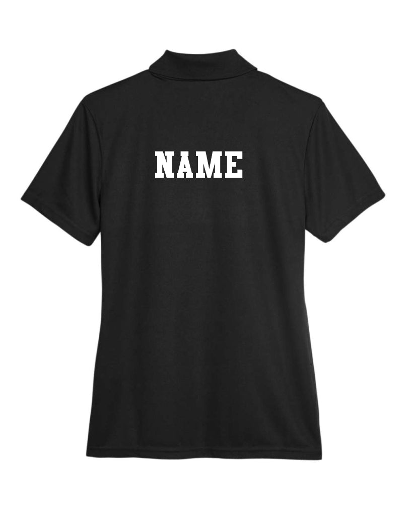 EI Girls Bowling Women's Printed Performance Polo