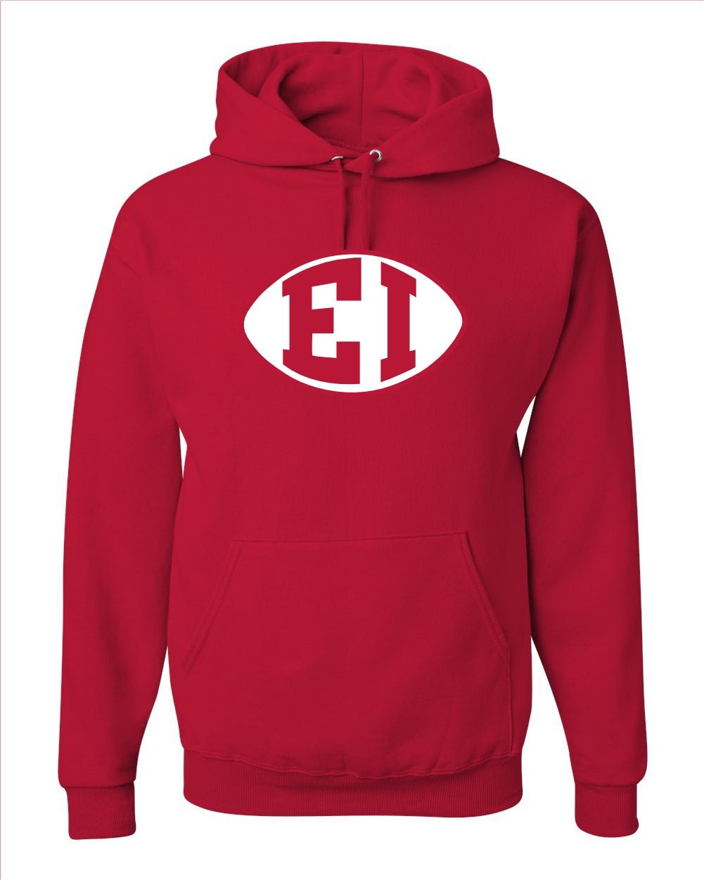 EI Redmen Unisex Printed Hoodie