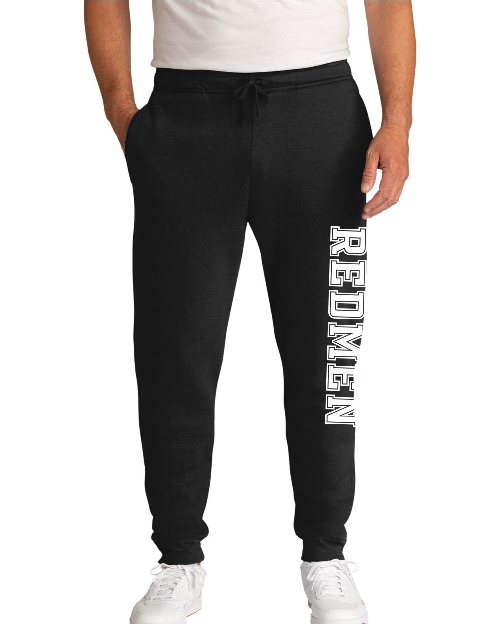 EI Redmen Printed Core Fleece Jogger